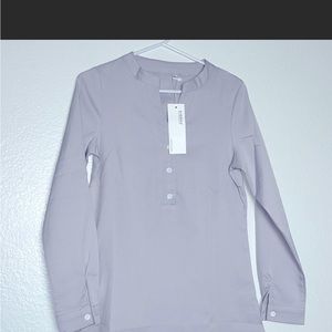 Kyerivs Purple Long Sleeve Shirt Sz XS NWT